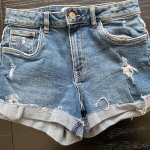 Zara Trafaluc denim shorts, size 2